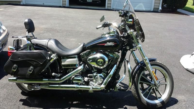 2009 harley davidson dyna low rider