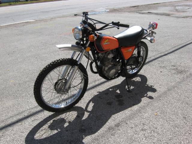 Buy 1974 Honda XL175 Classic / Vintage on 2040-motos