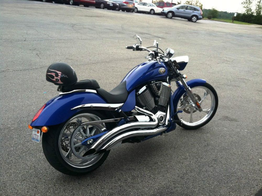 2008 Victory Jackpot Cruiser 