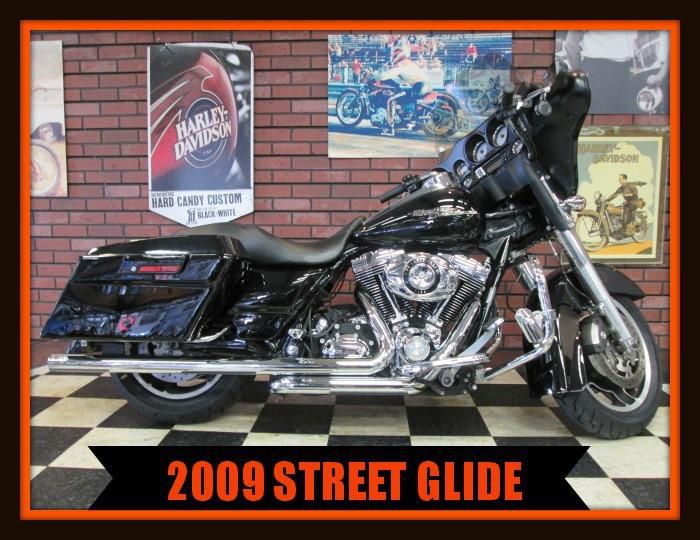 2009 Harley-Davidson FLHX - Street Glide Touring 