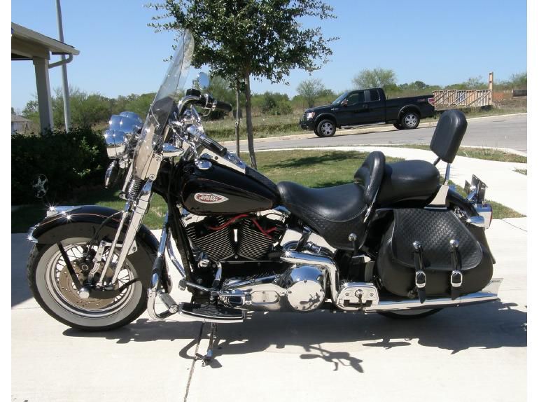 2002 harley-davidson heritage springer  cruiser 