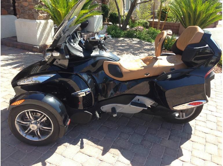 2011 Can-Am Spyder RT-S SE5 Other 