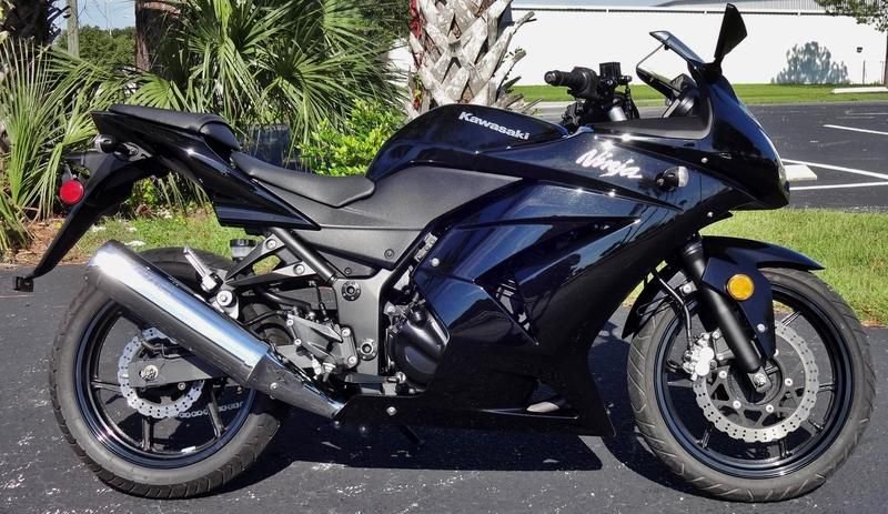 2009 kawasaki ninja 250r   