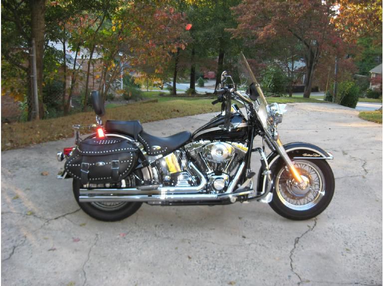2003 harley-davidson softail deluxe touring 