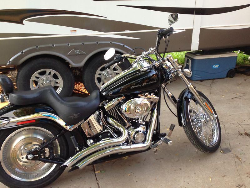 2007 Harley Davidson Softail Deuce