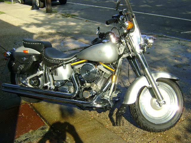 1990 Harley-Davidson FAT BOY LOW FLSTB Cruiser 