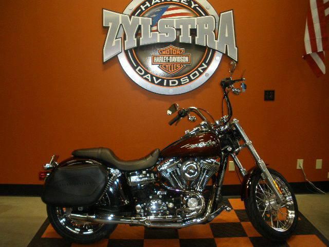 2011 harley-davidson fxdc dyna super glide custom  cruiser 