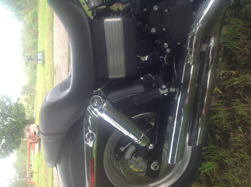 2009 Harley Davidson FXDF Fat Bob Flat Denim Black, Two jackets included NO RES, US $9,999.00, image 13