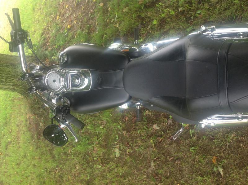 2009 Harley Davidson FXDF Fat Bob Flat Denim Black, Two jackets included NO RES, US $9,999.00, image 15