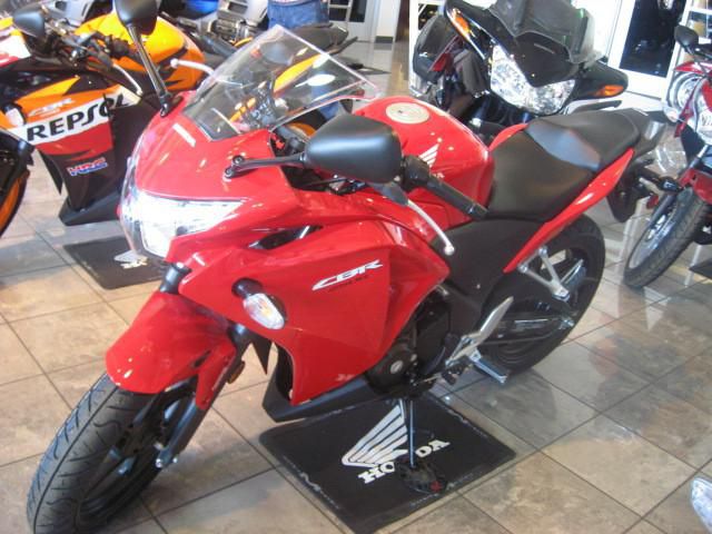 2013 Honda CBR250R 250R Sportbike 