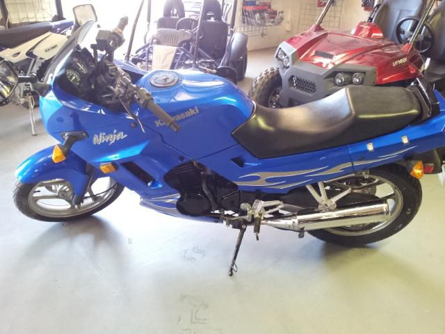 2007 kawasaki ninja 250r 250r sportbike 