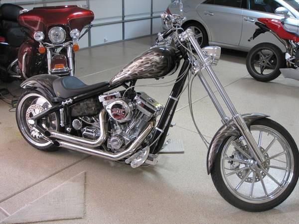 Custom Built Swift Motorcycle Co. Chopper