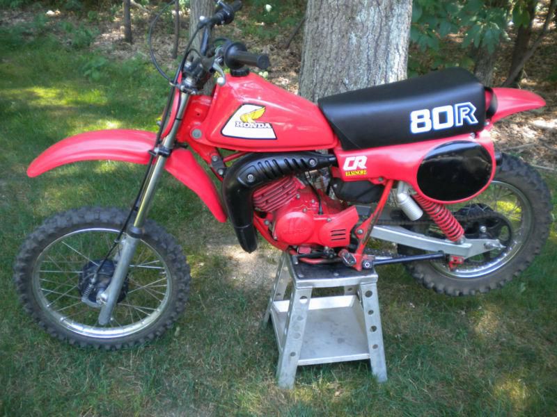 1981 honda cr80 elsinor