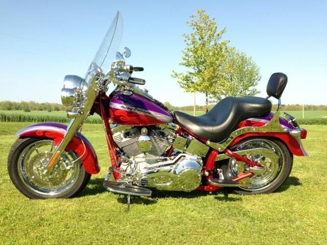 Price reduced !! 2006 harley-davidson screamin' eagle cvo fatboy, flstfse2
