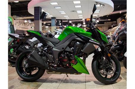 2013 Kawasaki ZR1000DDF Z1000 Sportbike 