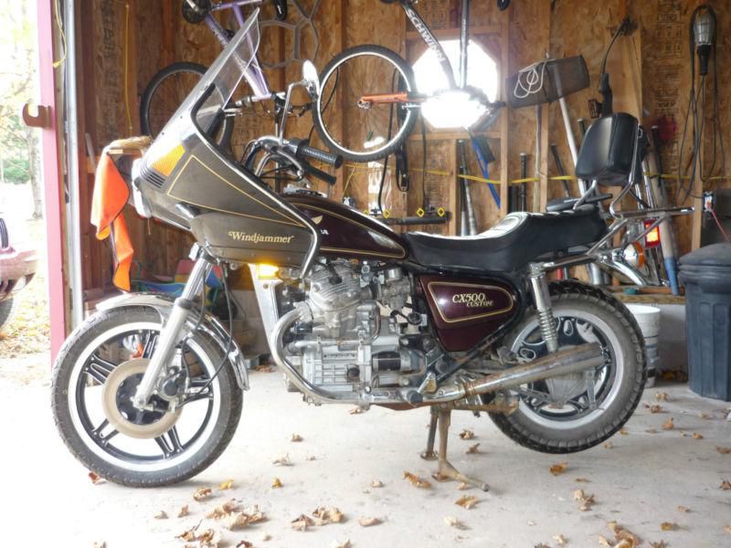 1979 honda cx 500 custom