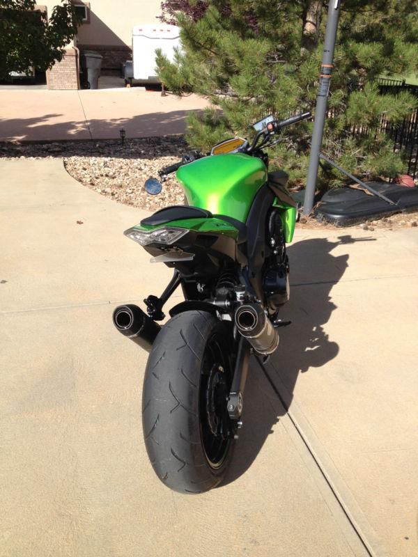 2011 Kawasaki Ninja Z1000