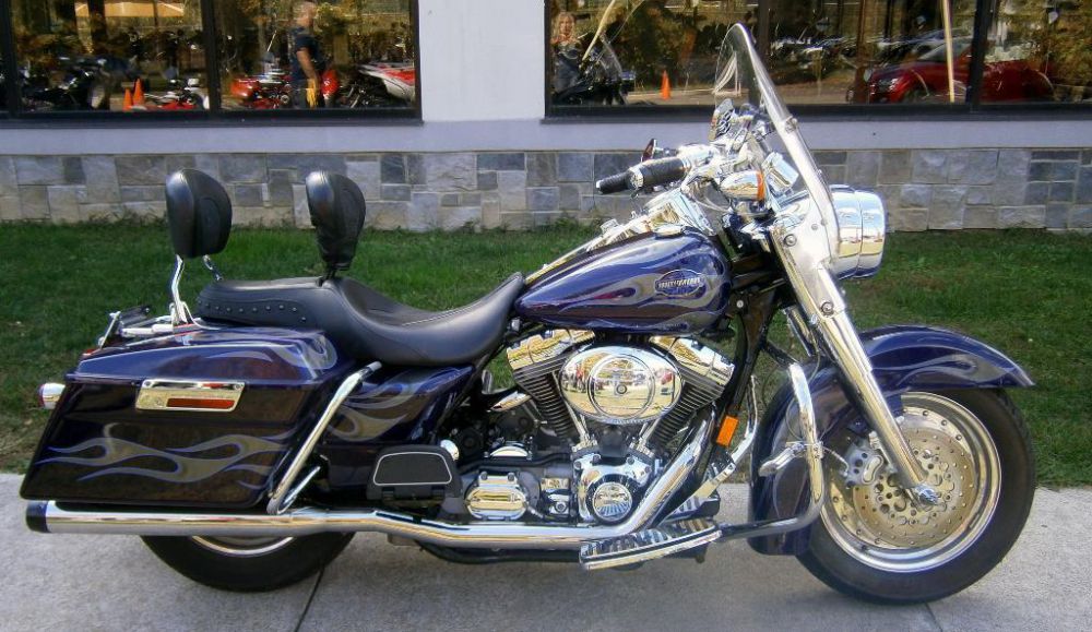 2002 Harley-Davidson FLHRSEI Road King Screamin Eagle Standard 