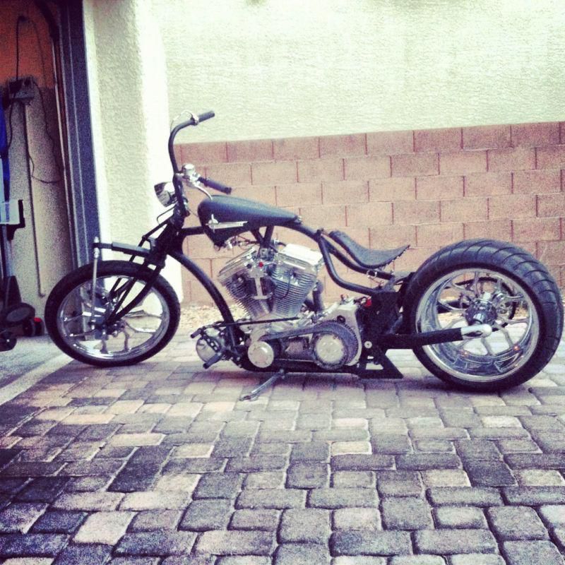 CUSTOM BOBBER 1 OFF BUILD CHECK IT OUT!!