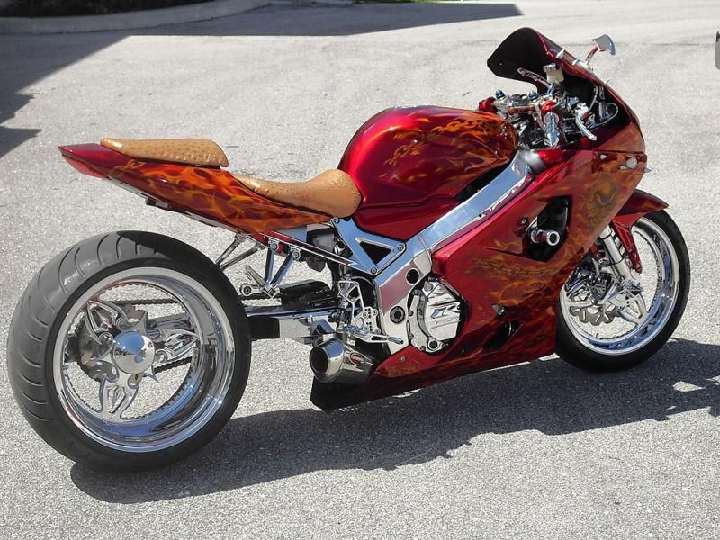 2002 Suzuki Gsx-R 600 Custom 