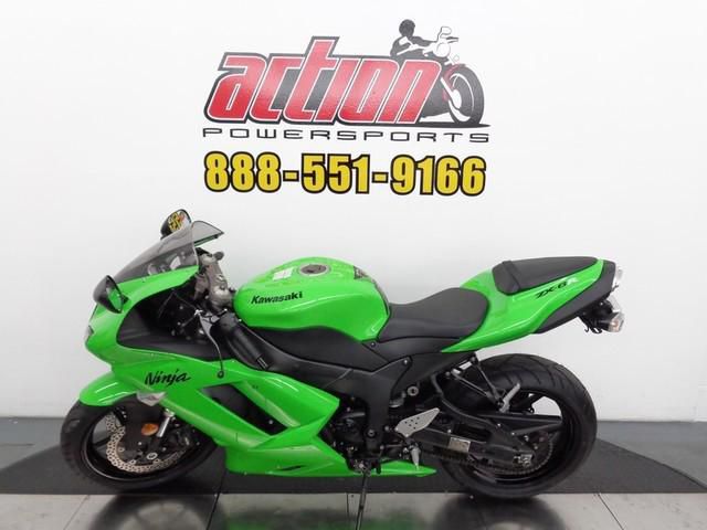 2007 Kawasaki Ninja ZX-6R Sportbike , US $6,250.00, image 2
