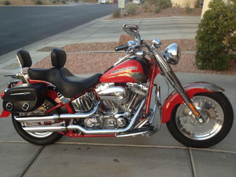 2005 Screaming Eagle Fatboy FLSTFSE -- CVO 