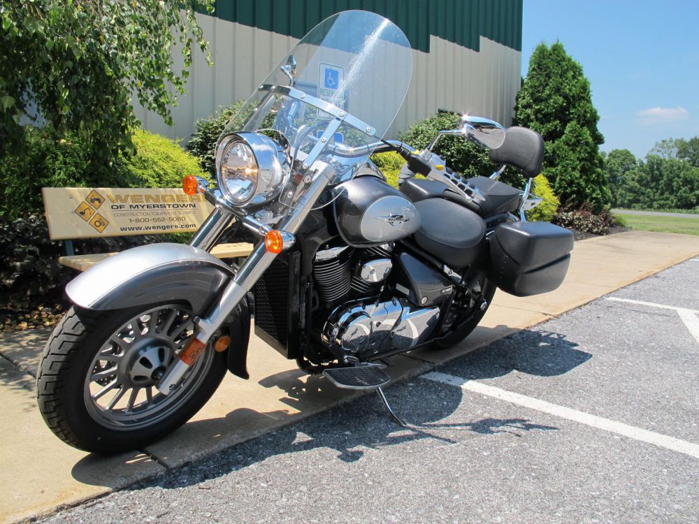 2009 Suzuki Boulevard C50 Cruiser 