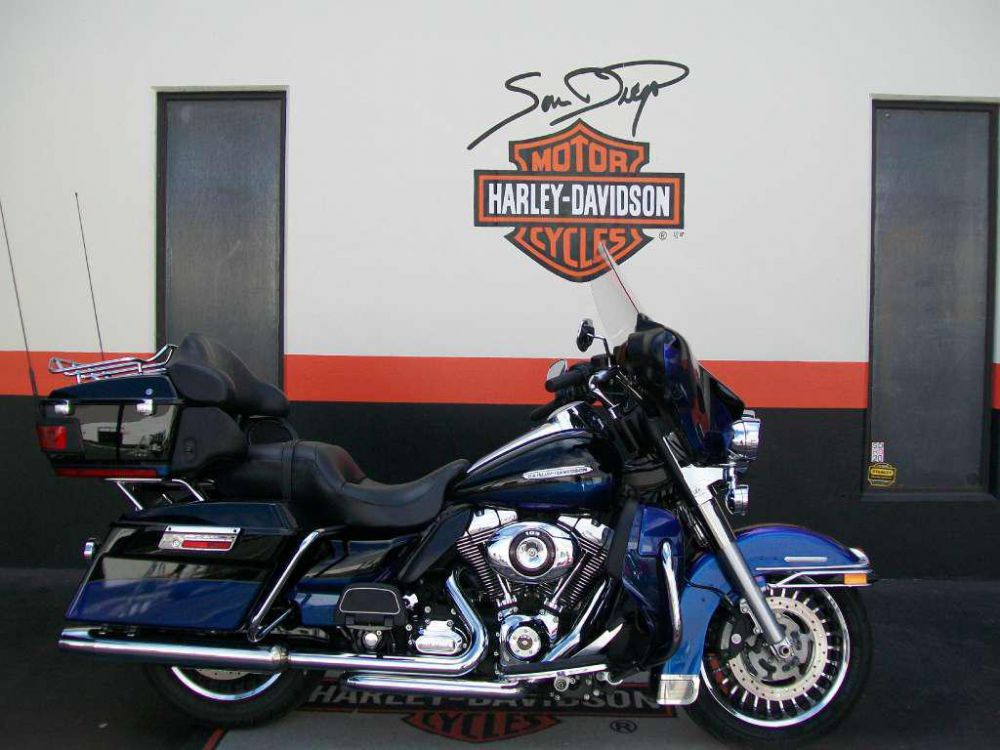 2010 harley-davidson flhtk electra glide ultra limited  touring 