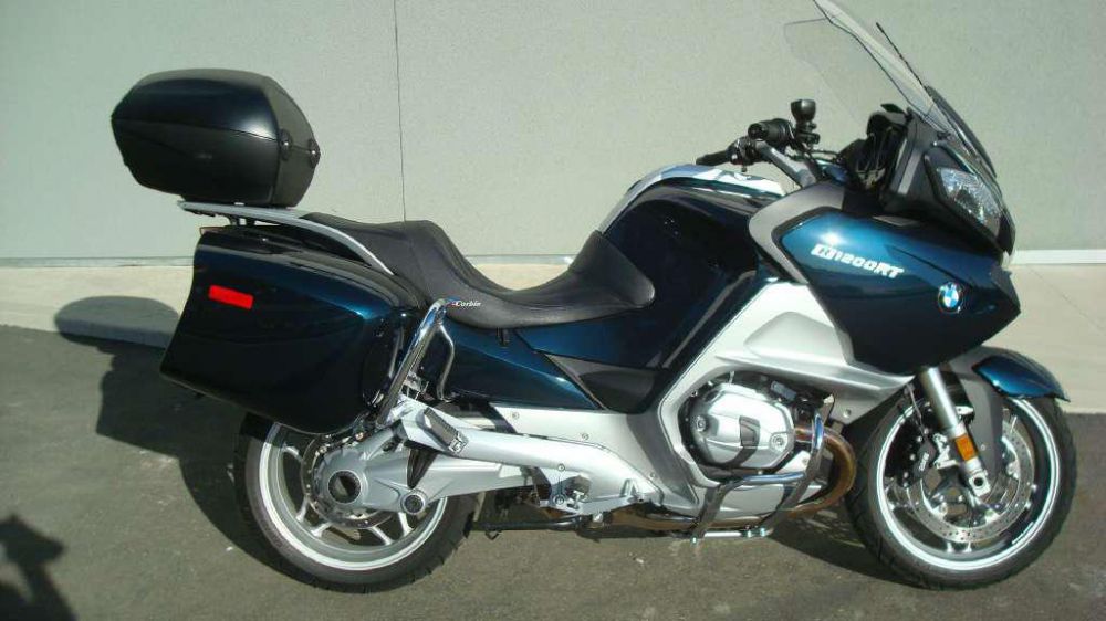 2012 bmw r 1200 rt  touring 