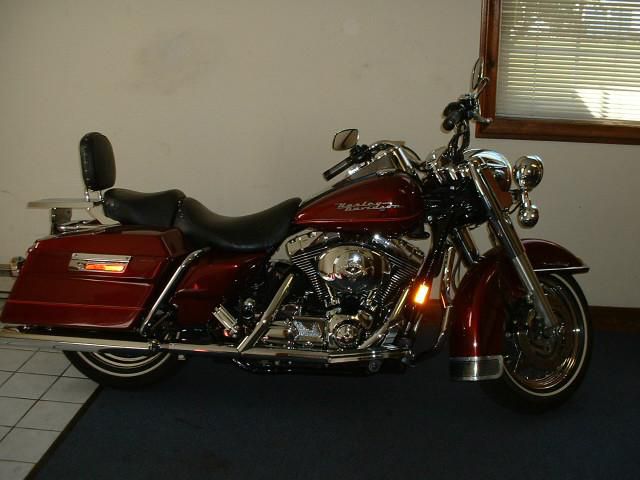 2001 Harley-Davidson Road King Cruiser 