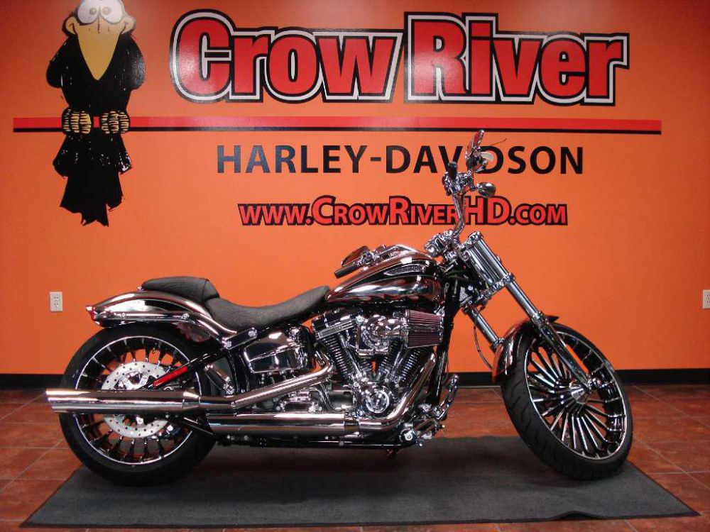 2014 Harley-Davidson FXSBSE CVO Breakout Touring 