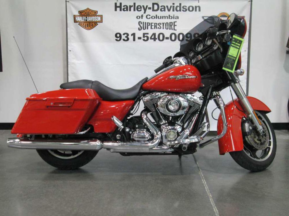 2010 harley-davidson flhx street glide  touring 