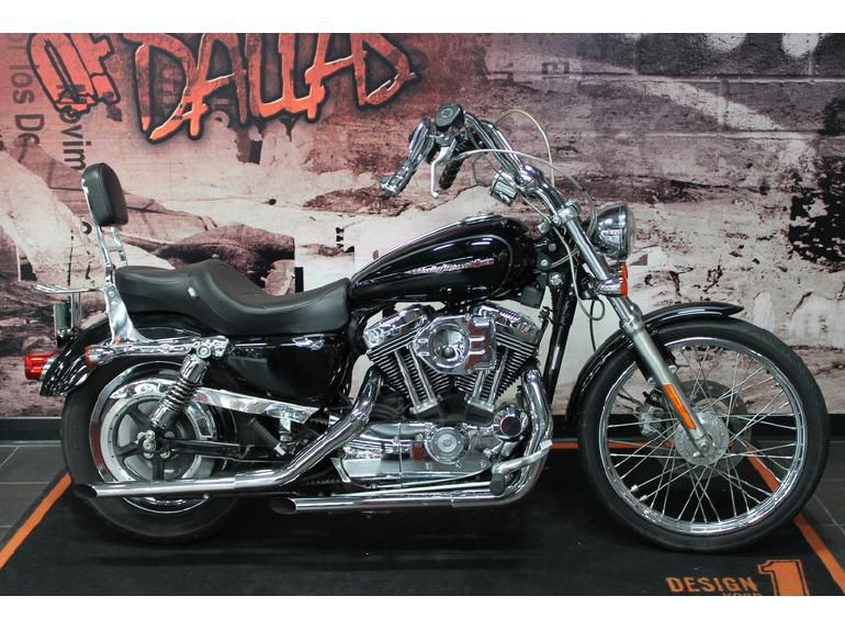 2006 Harley-Davidson XL 1200C - Sportster 1200 Custom Cruiser 