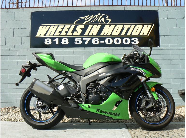 2012 Kawasaki ZX6 