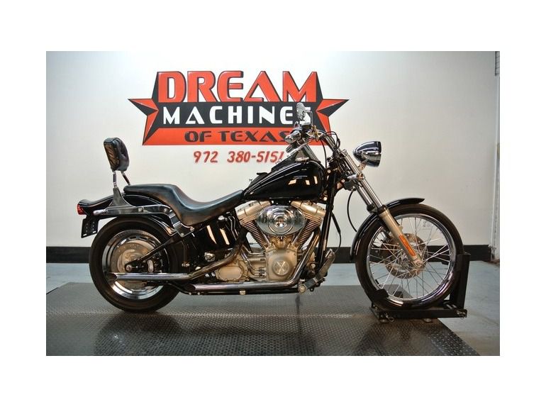 2005 Harley-Davidson Softail Standard FXSTI , $7,499, image 3