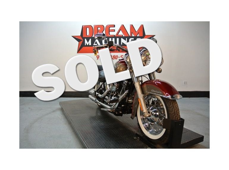 2009 harley-davidson softail deluxe flstn 