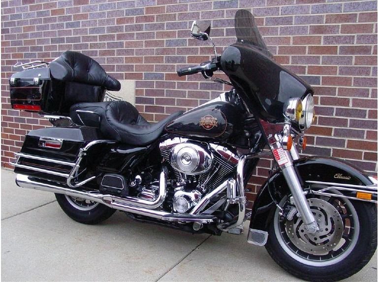 2001 Harley-Davidson FLHTC/FLHTCI Electra Glide Classic 