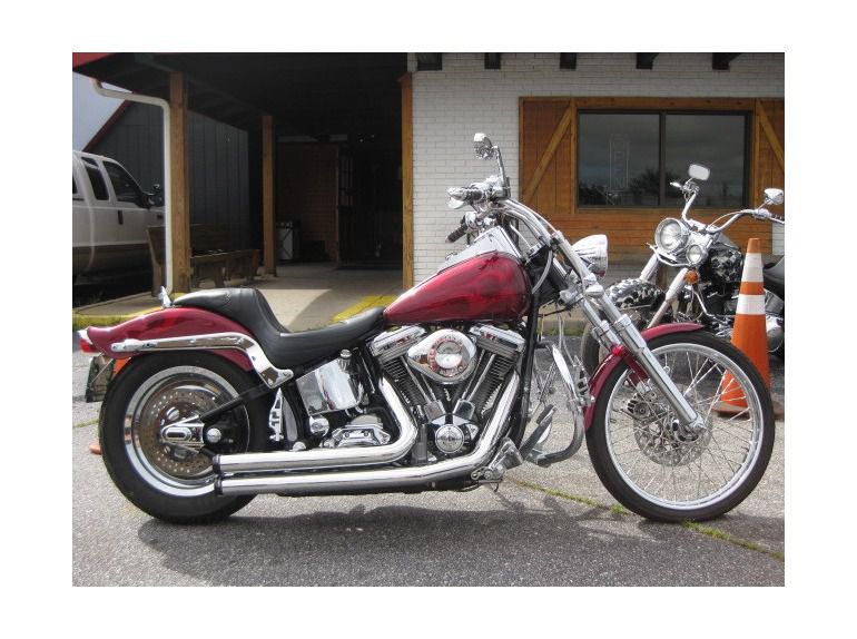 1999 harley-davidson softail custom 