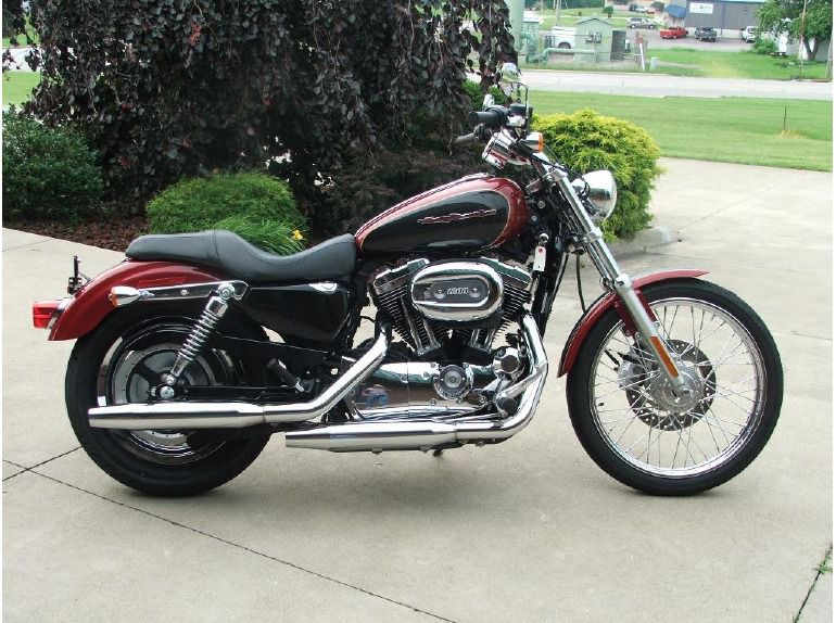 2007 harley-davidson xl 1200c sportster 