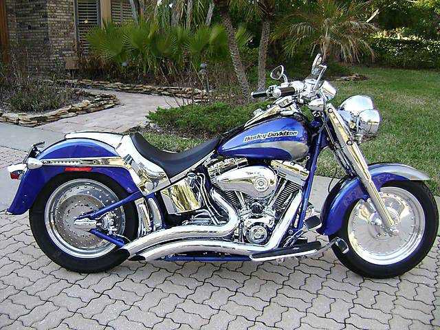 2005 Harley-Davidson Softail FLSTFSE SCREAMINandamp;#039; EAGLE