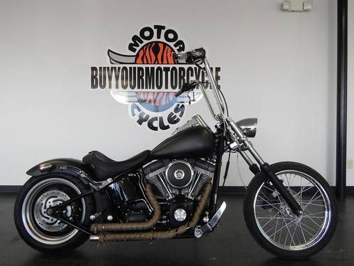2006 harley davidson softail fxsti