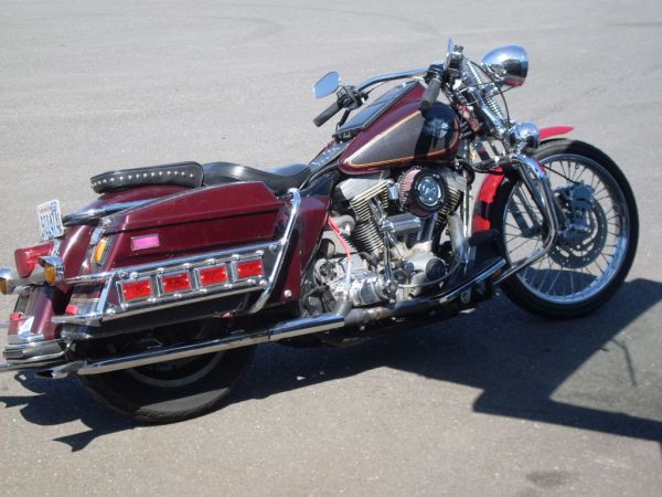 1985 FLHT Super-Low Custom Harley Davidson Trade