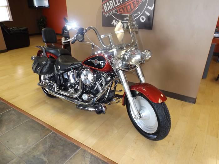 Harley davidson fatboy