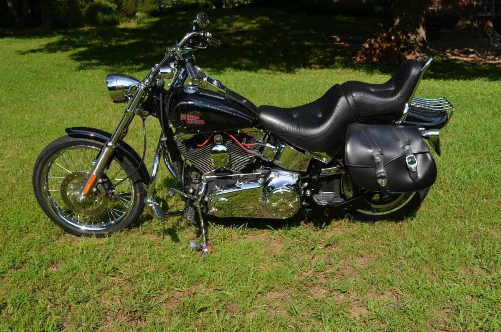2007 Harley-Davidson Softail CVO CONVERTIBLE Cruiser 