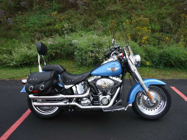 2011 harley-davidson softail fat boy