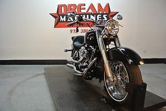 Harley-davidson : softail 2008 harley davidson flstn softail