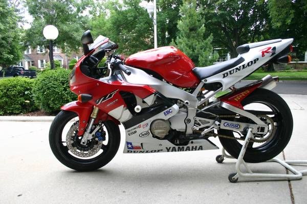 1999 yamaha r1