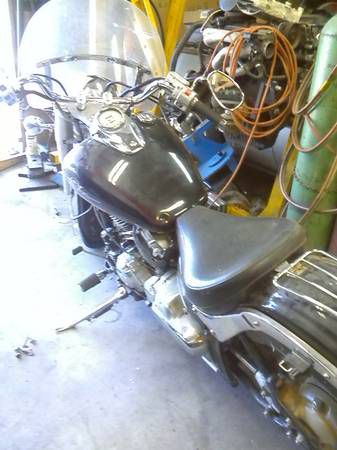 99 yamaha v star 650 classic