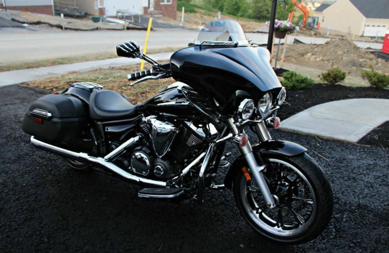 Custom 2010 Yamaha V-Star 950 Tourer