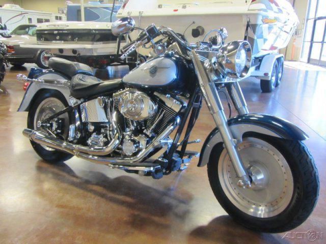 2002 Harley-Davidson SOFTAIL Fat Boy Cruiser 